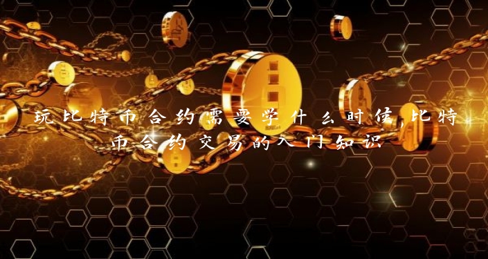 玩比特币合约需要学什么时候,比特币合约交易的入门知识