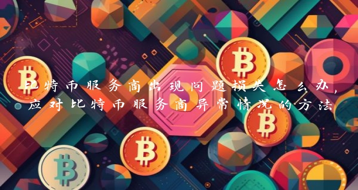 比特币服务商出现问题损失怎么办,应对比特币服务商异常情况的方法
