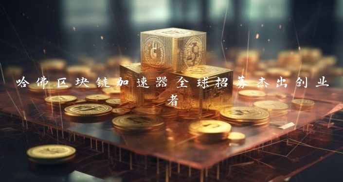 哈佛区块链加速器全球招募杰出创业者