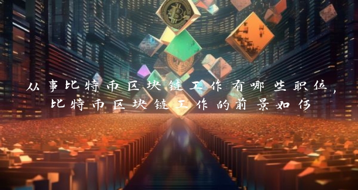 从事比特币区块链工作有哪些职位,比特币区块链工作的前景如何
