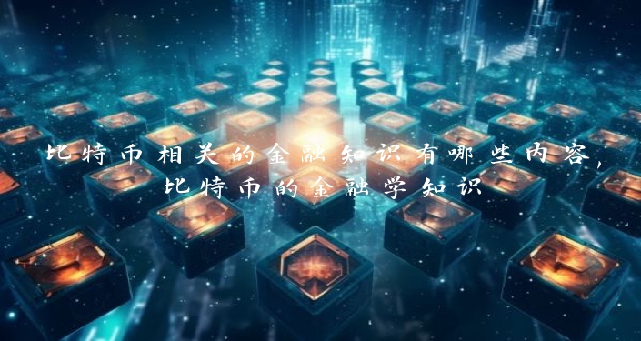 比特币相关的金融知识有哪些内容,比特币的金融学知识