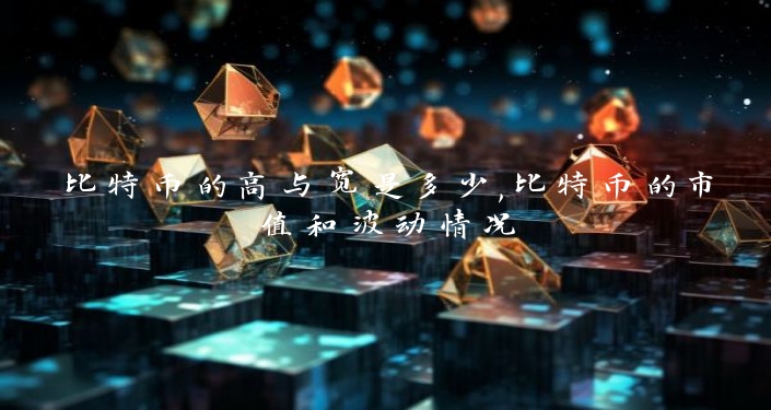 比特币的高与宽是多少,比特币的市值和波动情况