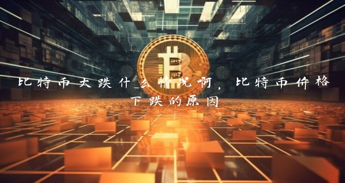 比特币大跌什么情况啊，比特币价格下跌的原因