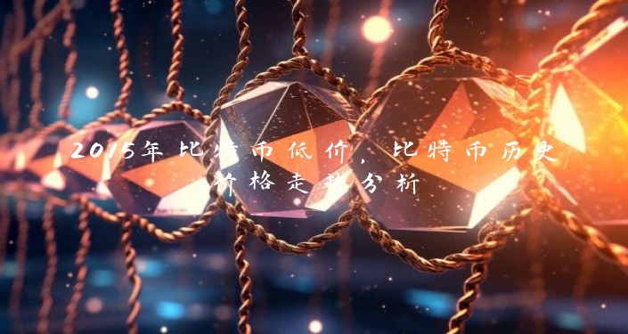 2015年比特币低价，比特币历史价格走势分析