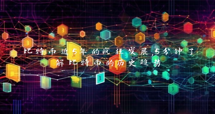 比特币近5年的疯狂发展,5分钟了解比特币的历史趋势
