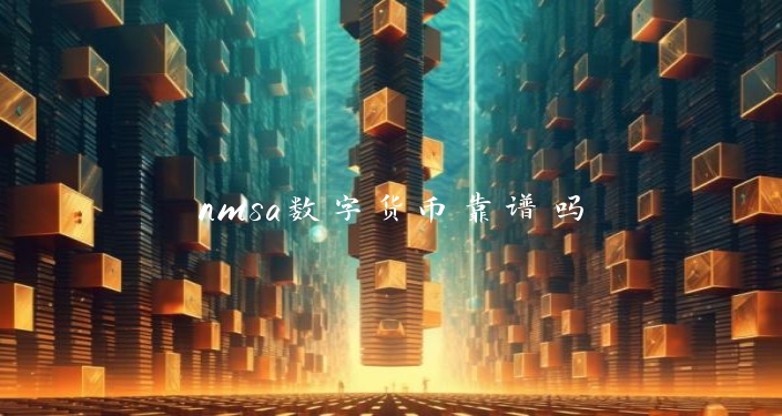 nmsa数字货币靠谱吗