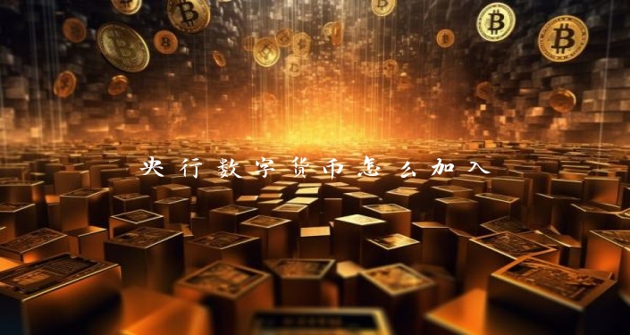 央行数字货币怎么加入