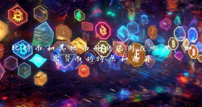 比特币和其他币种的区别在哪里，加密货币的特点和差异