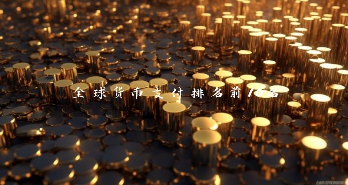 全球货币支付排名前10名